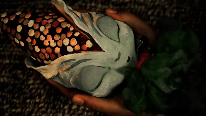 Un maizal para la creación. Milena Calpa Yepes