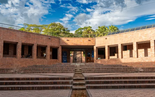 Museo del Oro Quimbaya.