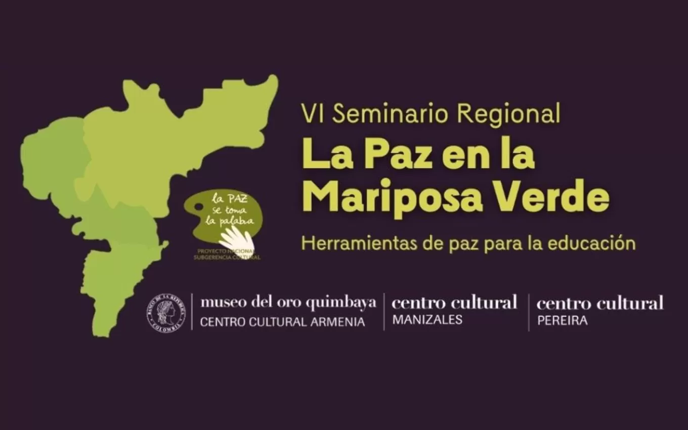 Imagen Seminario la paz en la mariposa verde 2025