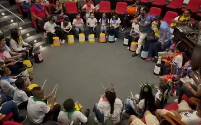 Actividades sobre No estamos solos. La paz también se hace con los animales en el Centro Cultural de Cali 