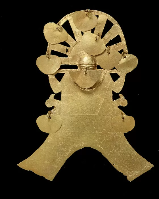 Pectoral. Cordillera Oriental – Muisca 600 d.C. - 1600 d.C.