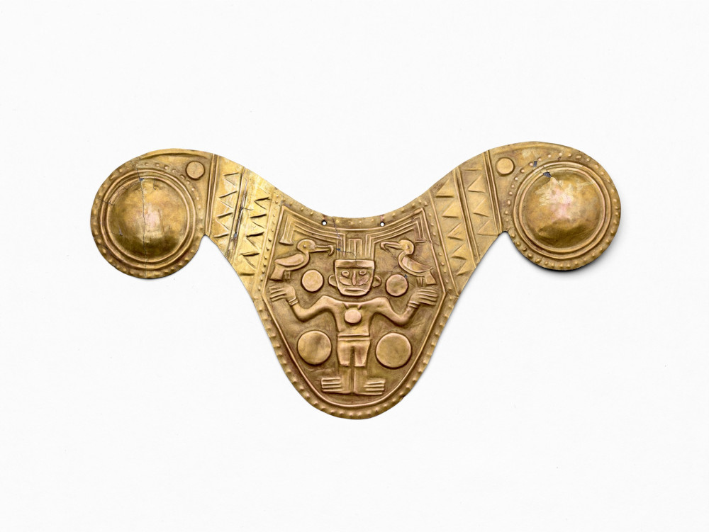 Pectoral con ser mítico, Sierra Nevada de Santa Marta - Nahuange, 200–900 d.C., Museum of Fine Arts, Houston, Gift of Alfred C. Glassell, Jr.