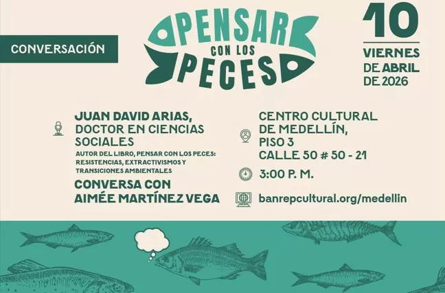Conversación pensar con los peces