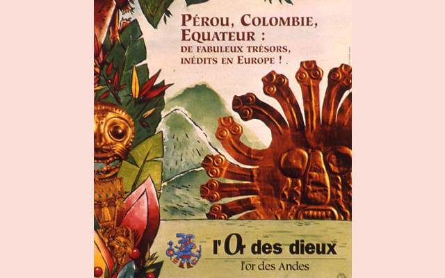 Exposición Perú, Colombia, Ecuador. Fabulosos tesoros sin precedentes en Europa