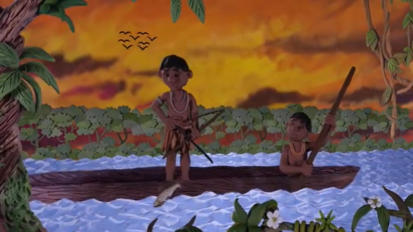 Miniatura Video Pesca río Orinoco