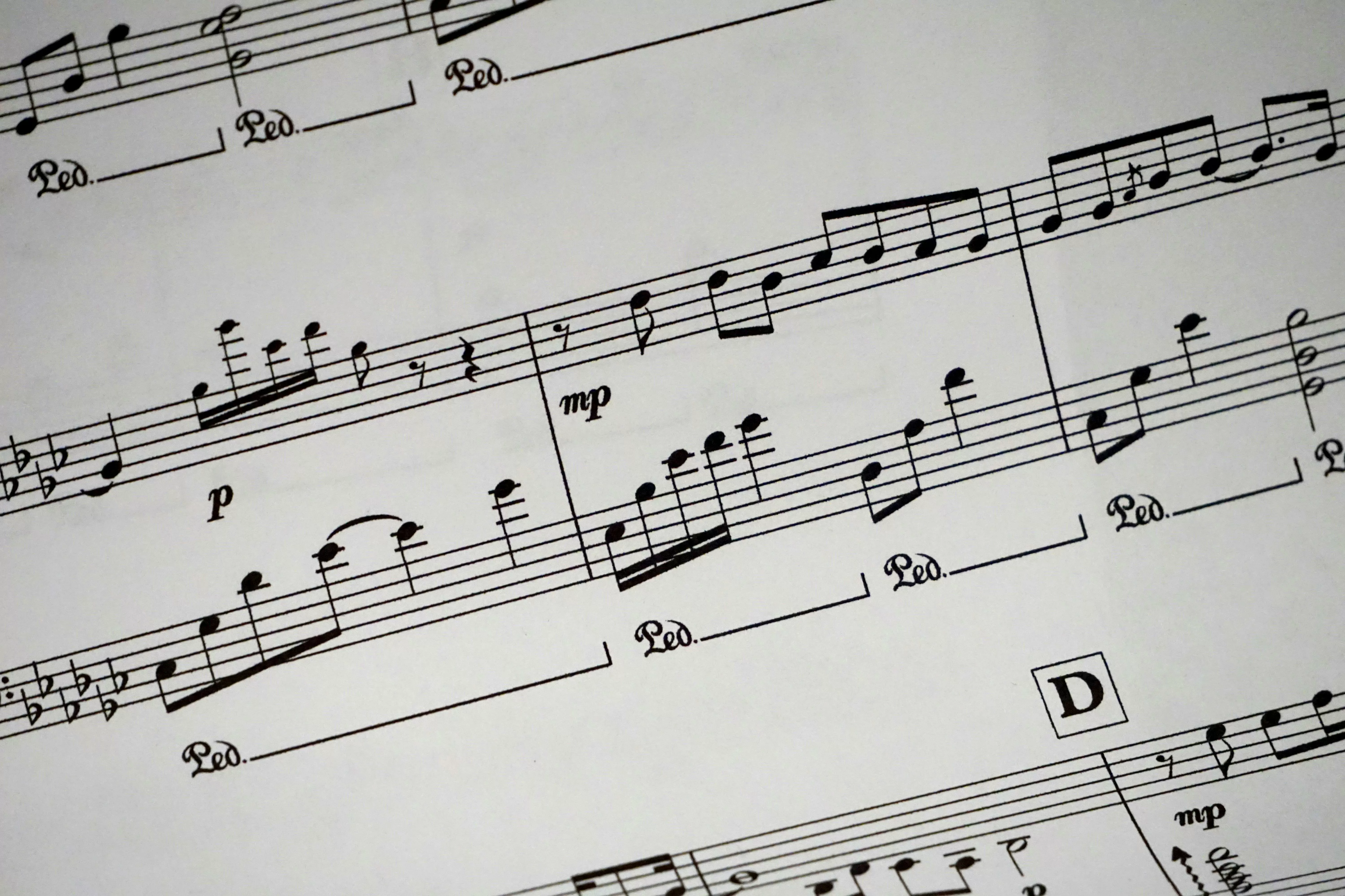 Partituras de clarinete
