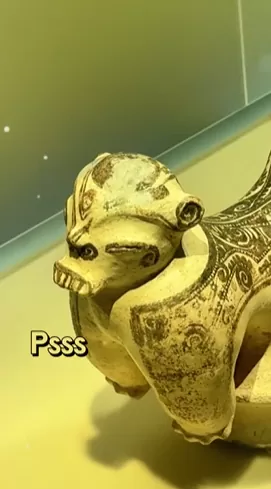 Pieza de la Colección Arqueológica del Museo del Oro.