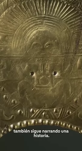 Piezas del Museo del Oro.