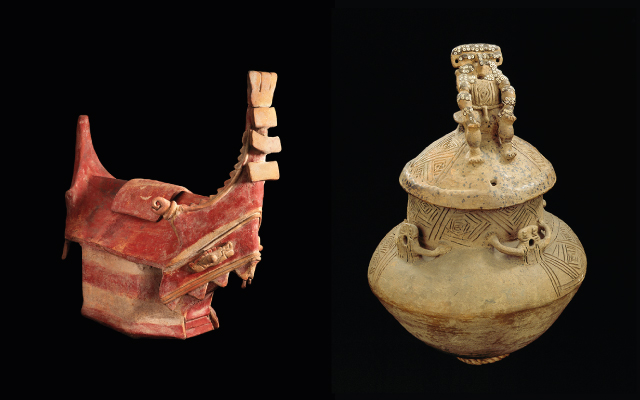 Urna funeraria, Magdalena Medio - Periodo Tardío,&nbsp;900 d.C. - 1600 d.C.