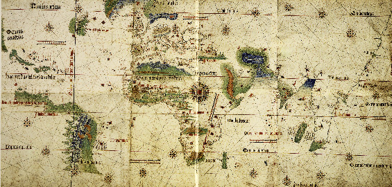 Planisferio de Cantino, 1502