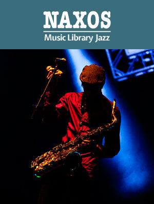 Portada de la colección musical Naxos music library Jazz