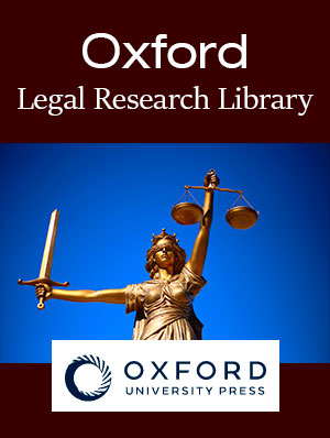 oxford legal research library