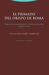 Portada del libro El primado del obispo de Roma