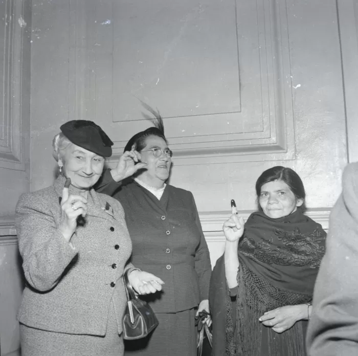 Manuel Humberto Rodríguez Corredor, “Primera votación en Colombia en la que participaron las mujeres (1957)”