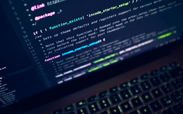 Programación de código web