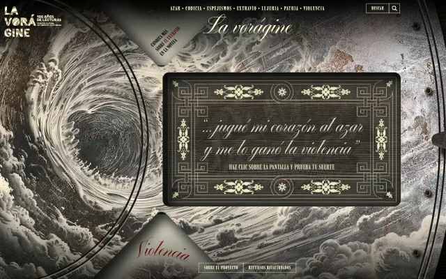 Lecturas para otros caminos posibles – Proyecto digital La vorágine.  