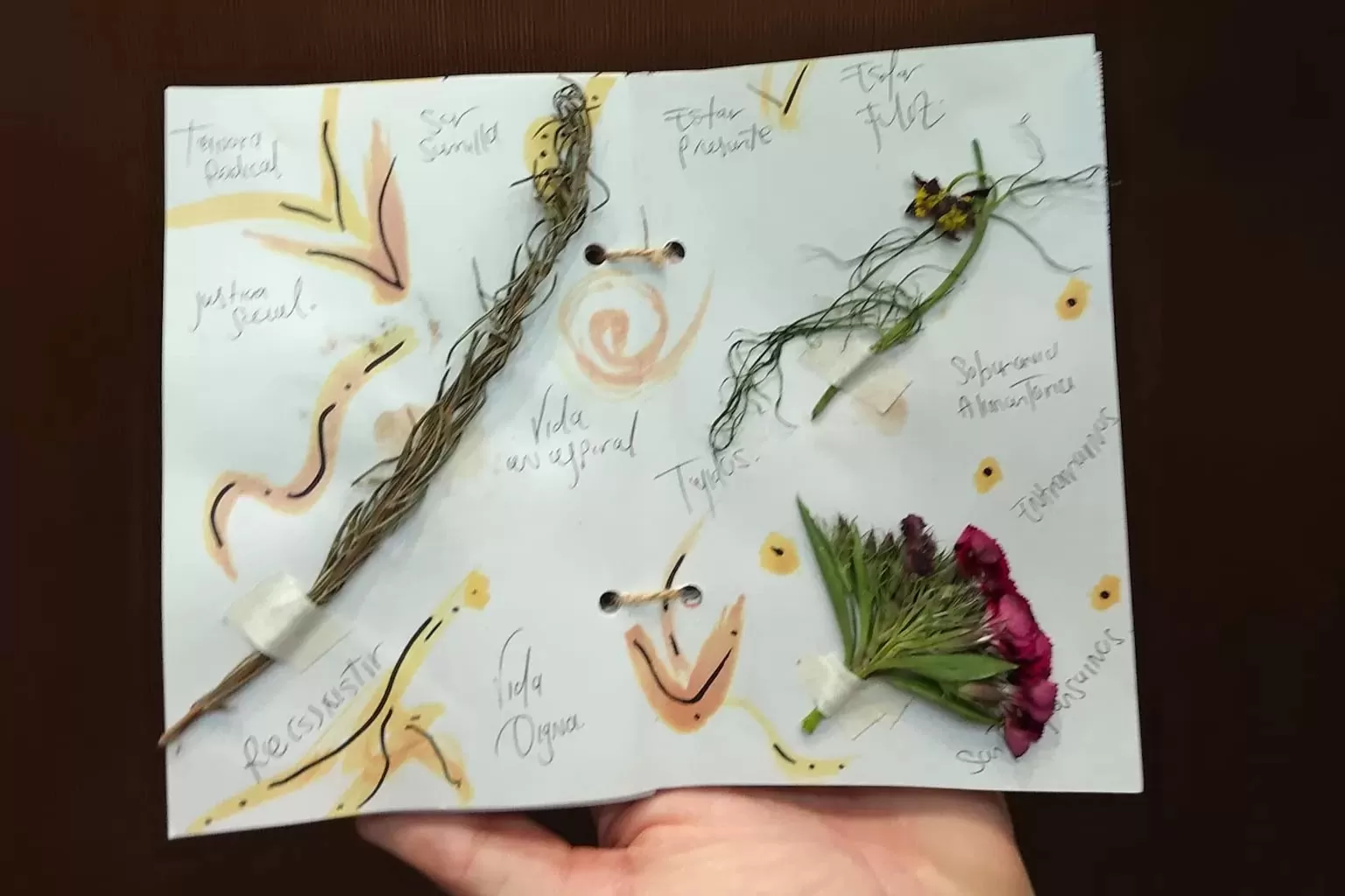 Estar aquí en la Tierra, residencia