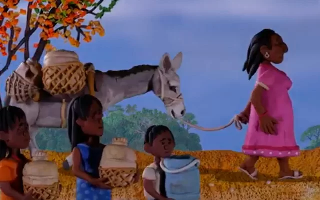 La recolección en el río Ranchería