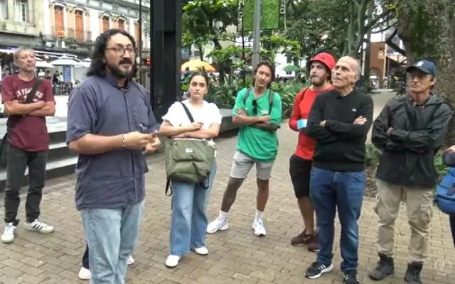 Recorrido por el centro de Medellín