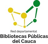 Red departamental de Bibliotecas Públicas del Cauca. Logo.