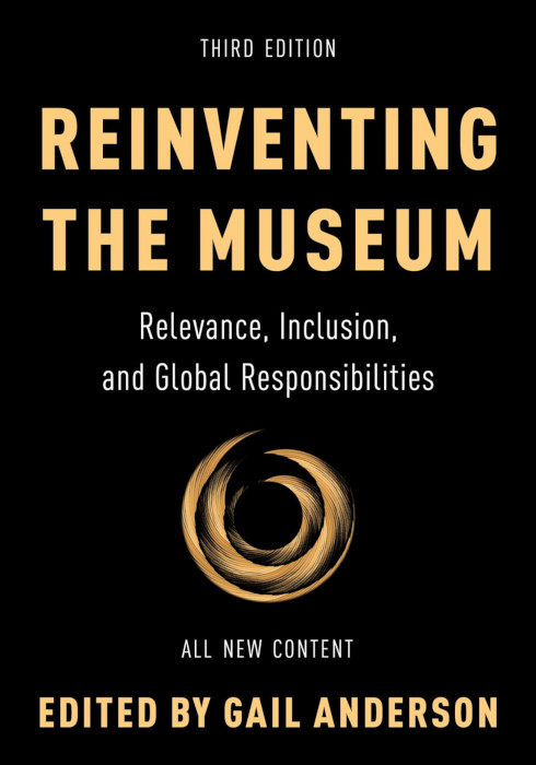 Portada del libro: Reinventing the museum. Relevance, inclusion and global responsibilities