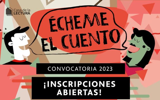 Convocatoria para el taller de escritura 