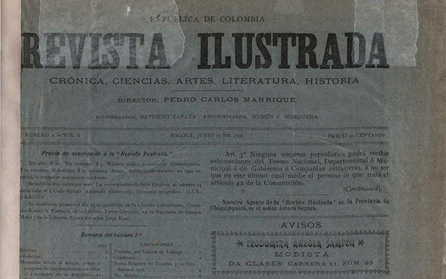 Revista Ilustrada: crónica, ciencias, artes, literatura, historia