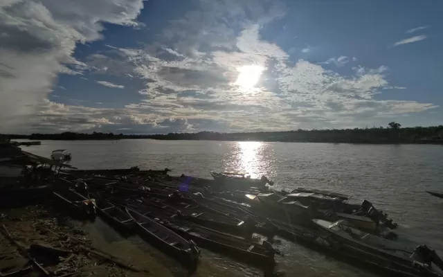 Río Atrato, Colombia. Foto: Juliana Aguirre.