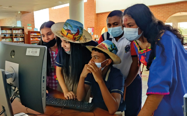 Centro Cultural del Banco de la República en Riohacha.
