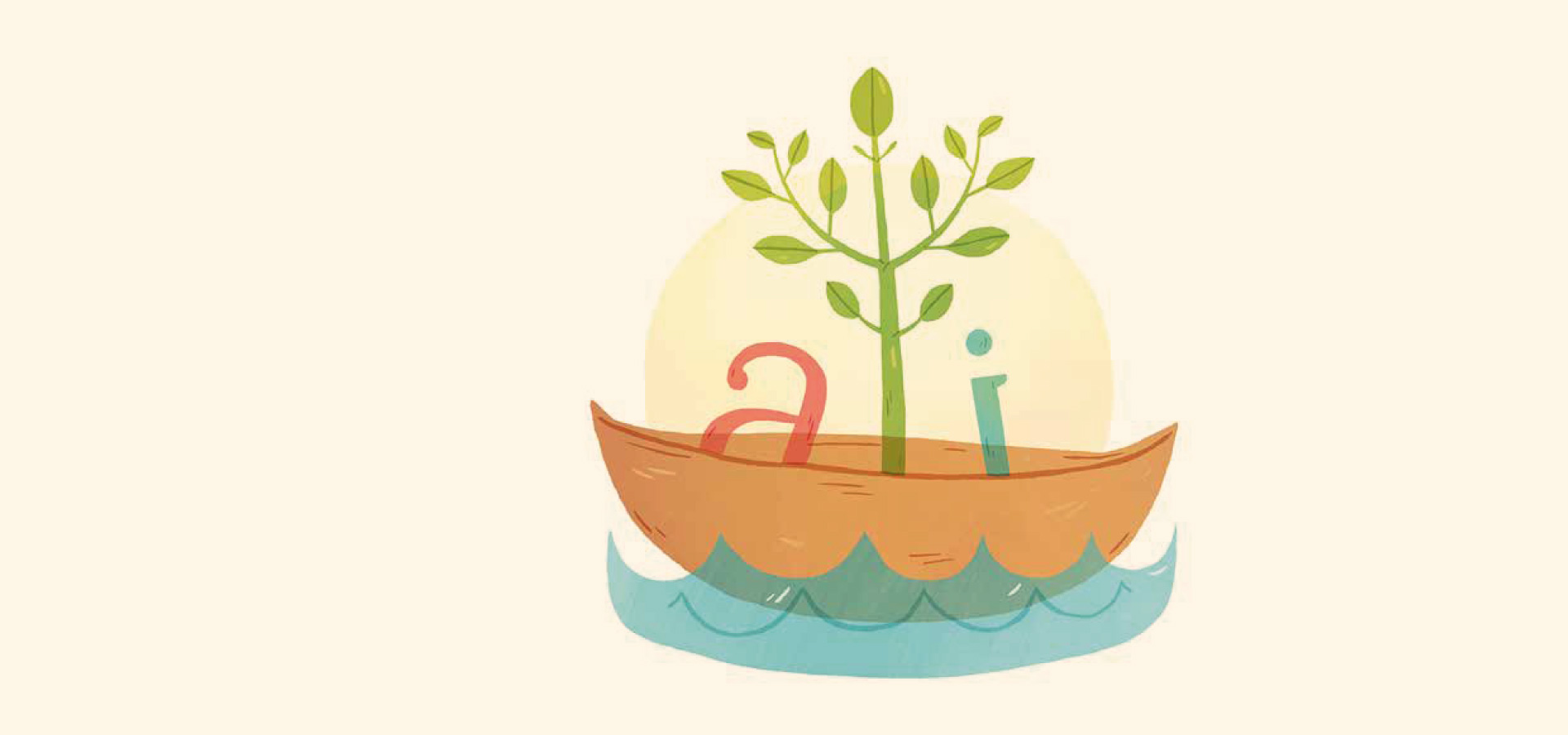 Ilustración ríos.