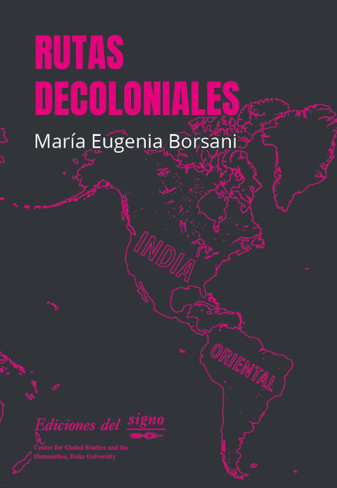 Portada del libro: Rutas decoloniales