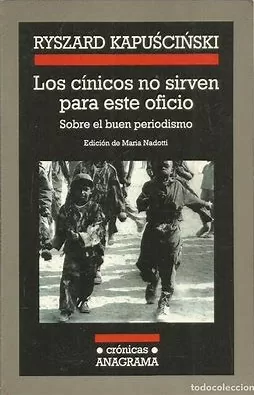 Portada del libro Los cínicos no sirven para este oficio
