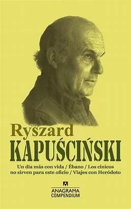 Portada del libro Ryszard Kapuściński