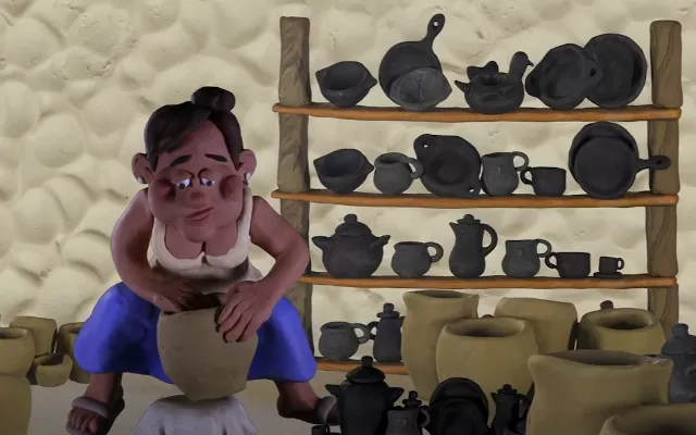 Saberes de la gente del río I Alfareros