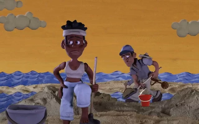 Saberes de la gente del río: areneros