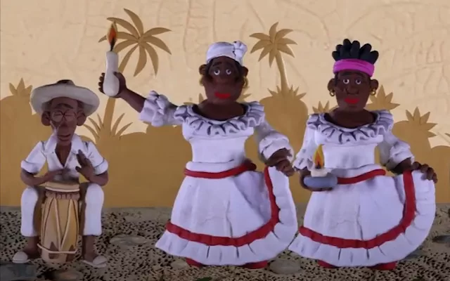 Saberes de la gente del río: Cantaoras