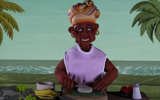 Saberes de la gente del río: Cocineros