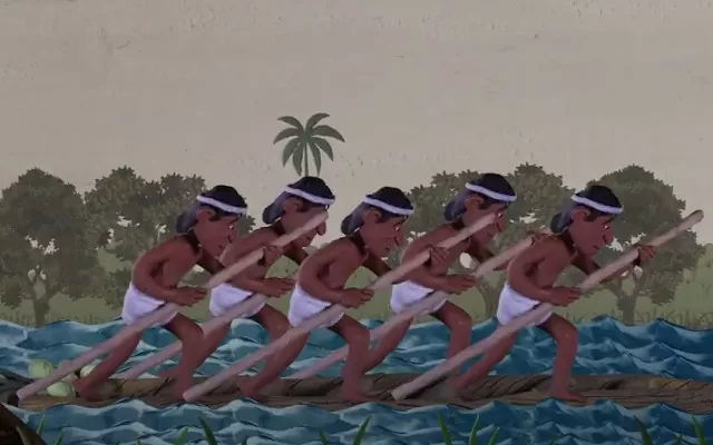 Saberes de la gente del río: Navegantes
