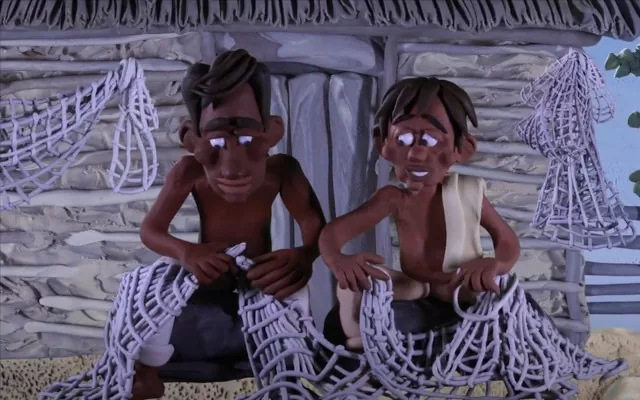 Saberes de la gente del río: Pescadores