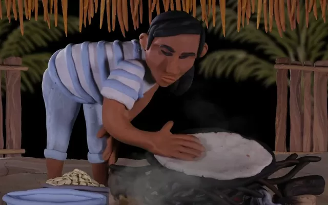 Los saberes de la gente del Río Amazonas: Cocina