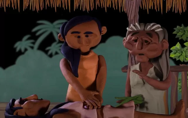 Los saberes de la gente del Río Amazonas: Medicina tradicional