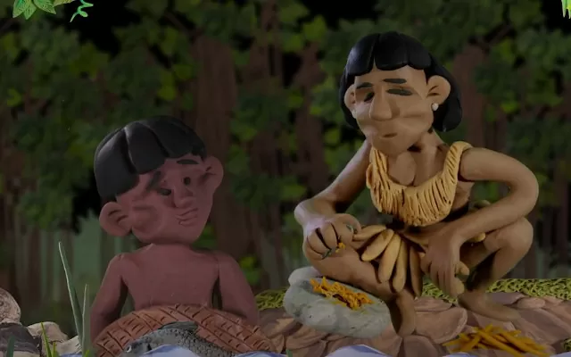 Los saberes de la gente del Río Amazonas: Pesca