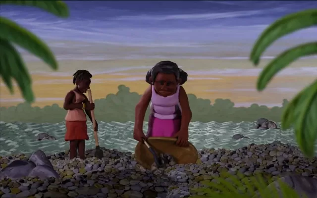 Saberes de la gente del río IV: El barequeo en el Atrato