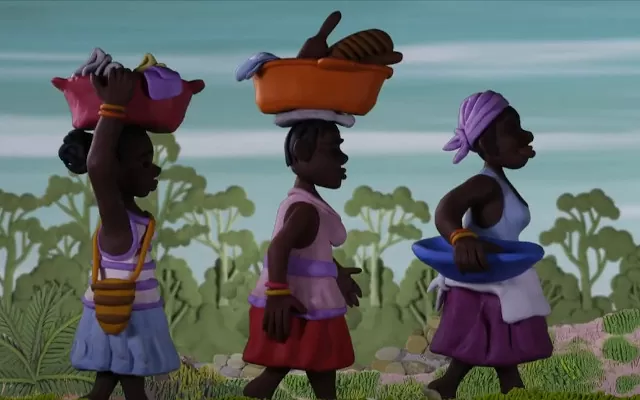 Saberes de la gente del río IV: Las lavanderas en el Atrato