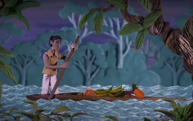 Saberes de la gente del río IV: La navegación en el Atrato