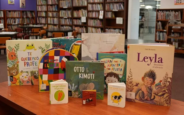 Club de lectura niños