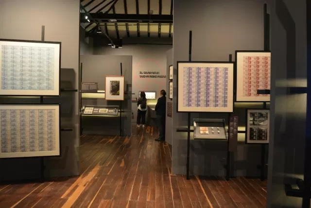 Sala 11: Siglo XXI del Museo Casa de Moneda