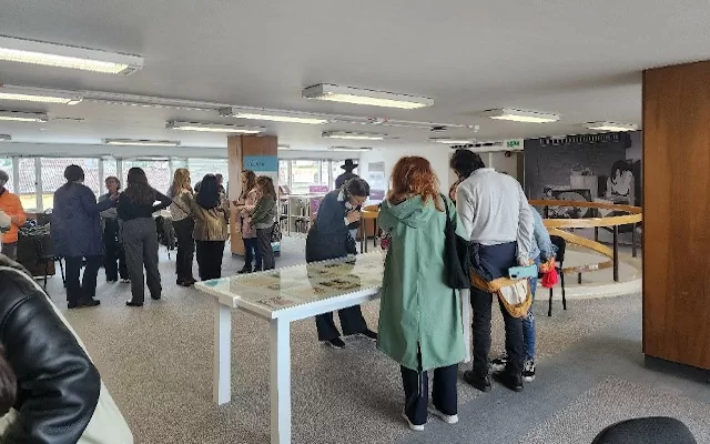 Sala de Arte e Imagen de la Biblioteca Luis Ángel Arango