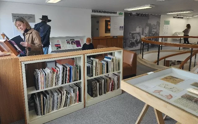 Sala de Arte e Imagen de la Biblioteca Luis Ángel Arango