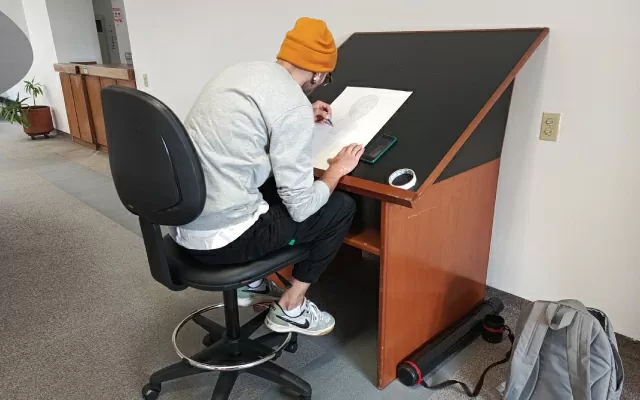 Sala de arte e imagen